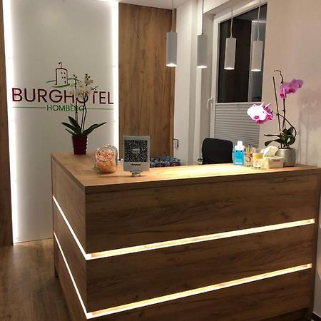 Burghotel Homberg ฮอมแบร์ก ภายนอก รูปภาพ