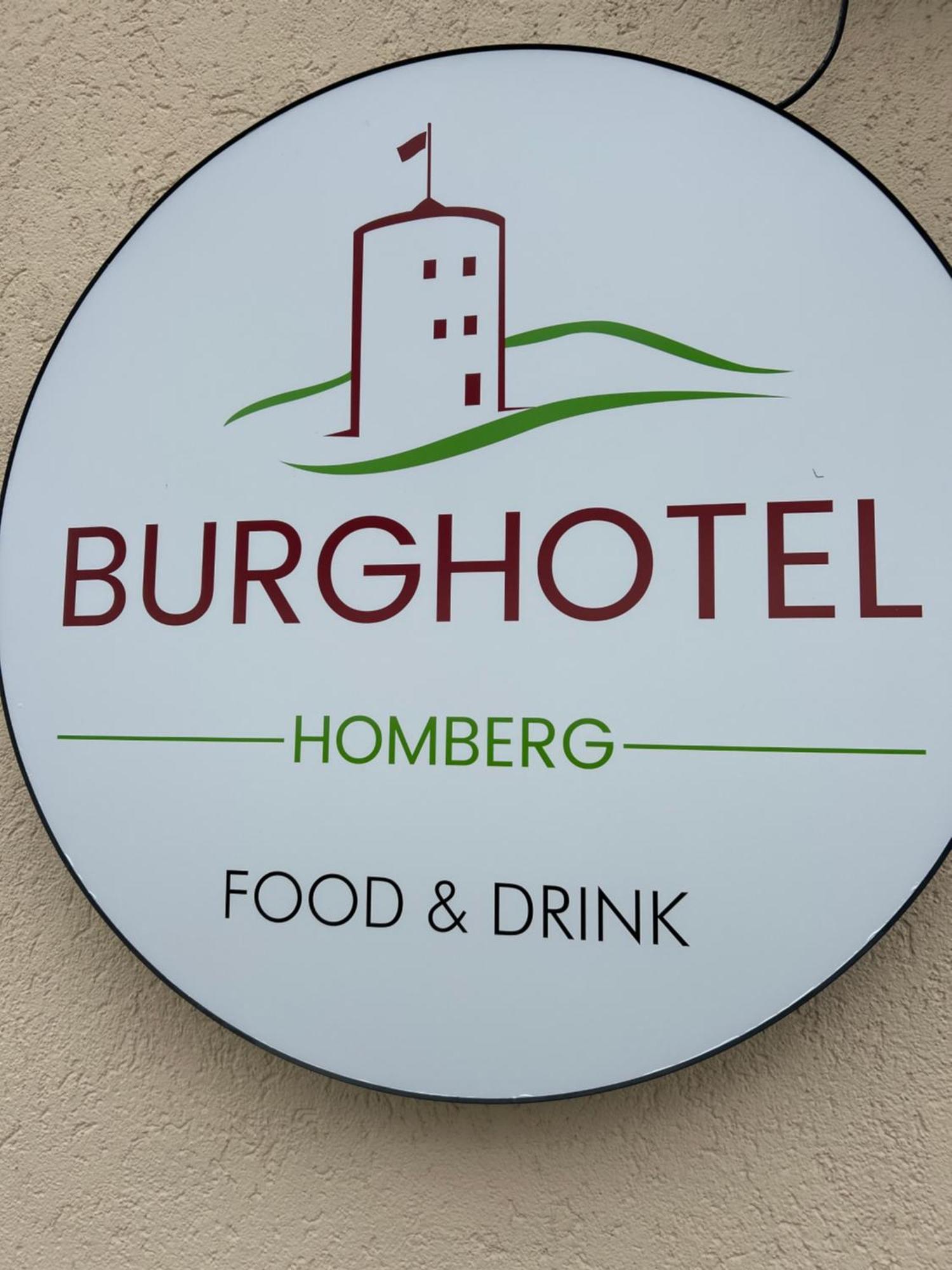 Burghotel Homberg ฮอมแบร์ก ภายนอก รูปภาพ